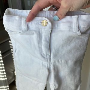 Janie and Jack White Jeans